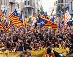 La programación especial de TV3 de la Diada funciona mejor en la mañana que en la tarde