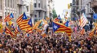 La programación especial de TV3 de la Diada funciona mejor en la mañana que en la tarde
