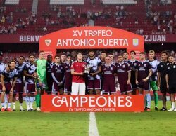 El trofeo Antonio Puerta de fútbol pincha en Canal Sur con un 3,6% de cuota