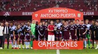 El trofeo Antonio Puerta de fútbol pincha en Canal Sur con un 3,6% de cuota