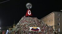 Aragón TV arrasa (27,7%) durante más de 5 horas con la ofrenda de flores del Pilar