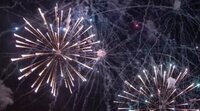 Los fuegos artificiales de las Fiestas del Pilar alcanzan un 38,5% en Aragón TV