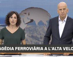 TV3, la autonómica que más se dispara con la cobertura del accidente de tren