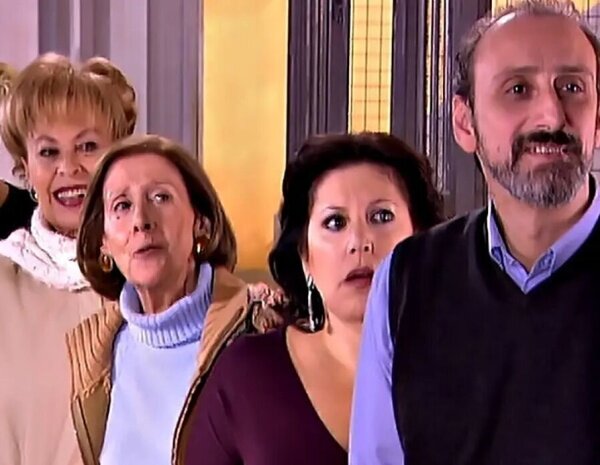 Crucigrama #1 de 'Aquí no hay quien viva'