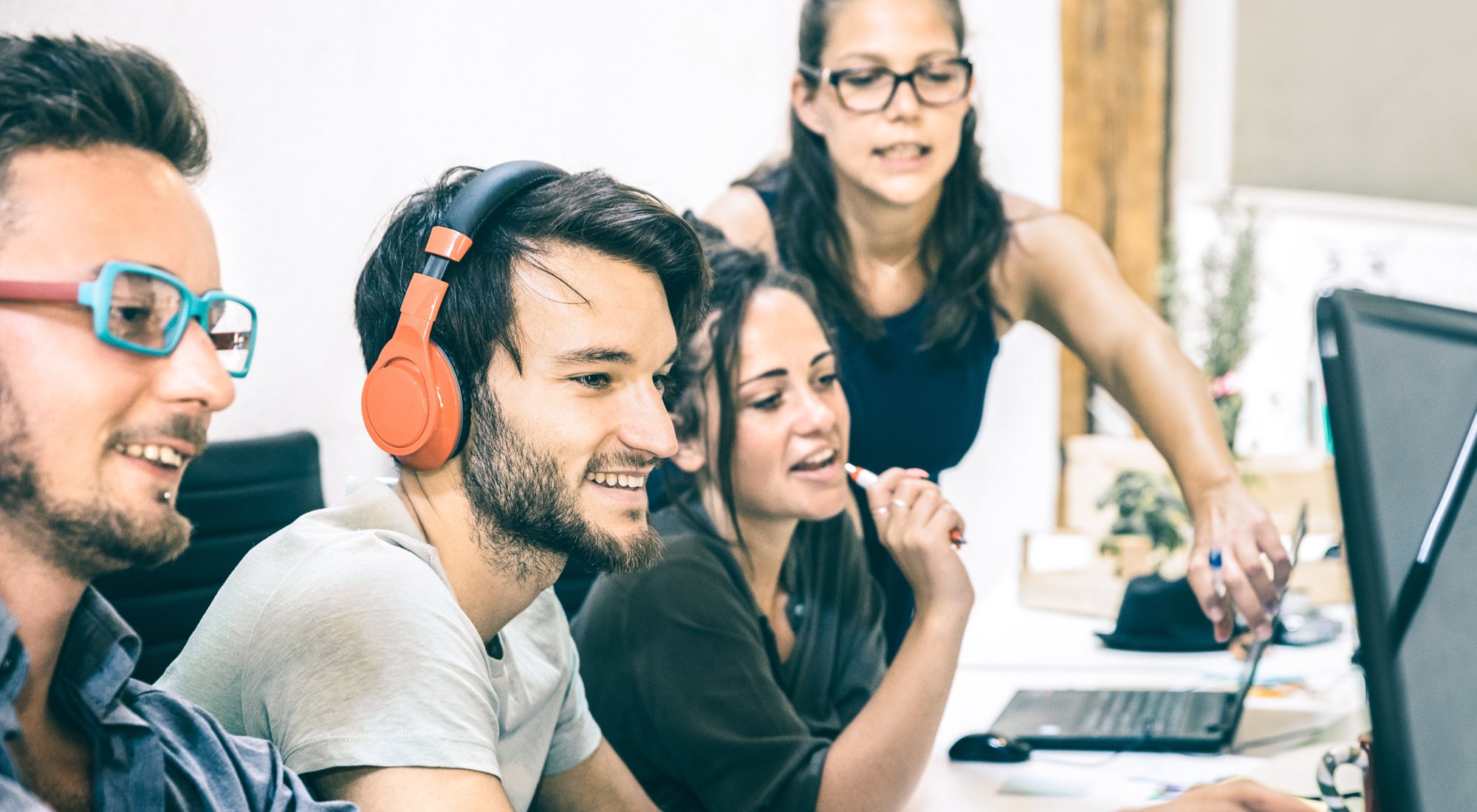 Las prácticas son habituales para iniciarse en el mundo laboral audiovisual