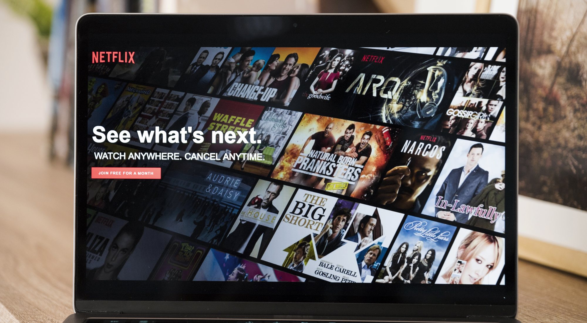 Netflix es una de las plataformas que admite producciones independientes, aunque con condiciones