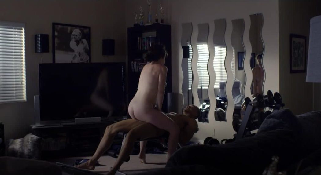 Gaby Hoffmann y Cleo Anthony, desnudos, practicando sexo en 'Transparent'