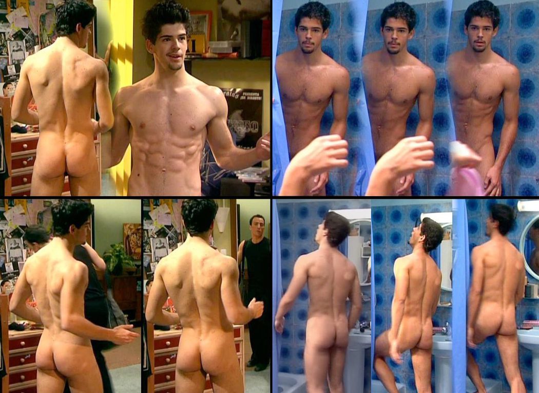 Miguel Ángel Muñoz, desnudo, muestra el culo en 'Un paso adelante'
