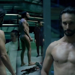 Rodrigo Santoro, completamente desnudo, muestra el culo en 'Westworld'
