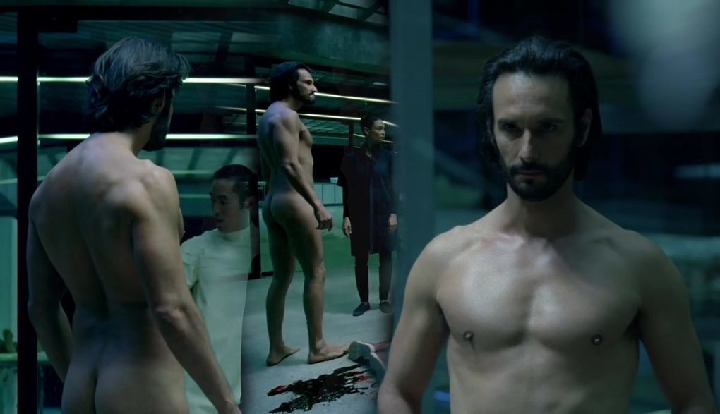 Rodrigo Santoro, completamente desnudo, muestra el culo en 'Westworld&...