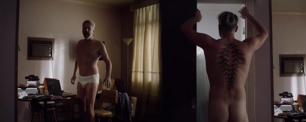 Julian McMahon, totalmente desnudo, enseña el culo en 'Hunters'