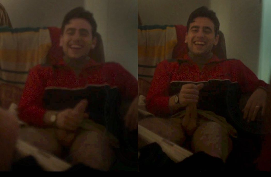 El desnudo frontal de Àlex Monner en "Gang"