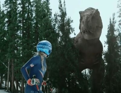 'Jurassic World: Dominion' lanza anuncio con sus dinosaurios invadiendo los Juegos Olímpicos de Invierno