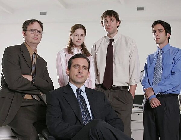 'The Office': NBC publica una escena eliminada nunca antes vista con Michael, Jim y Pam