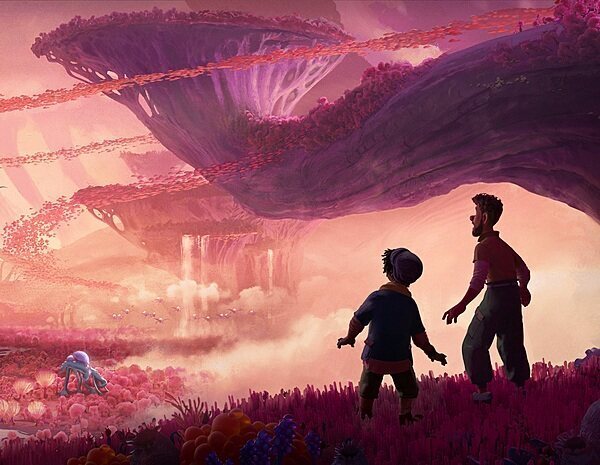 Roy Conli, productor de Disney: "'Mundo Extraño' es una de las películas más bonitas en las que he trabajado"