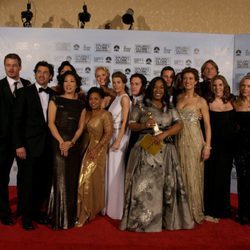 El elenco Anatomía de Grey al completo en los Globos de Oro