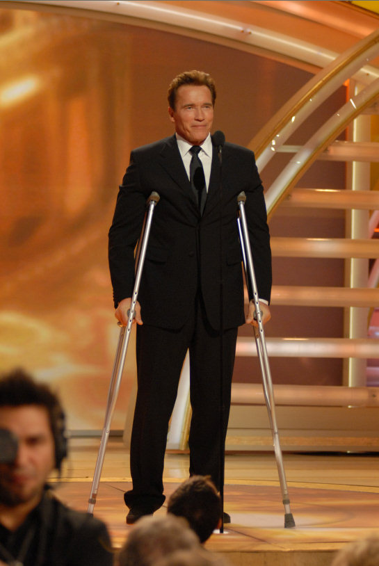 Arnold Schwarzenegger