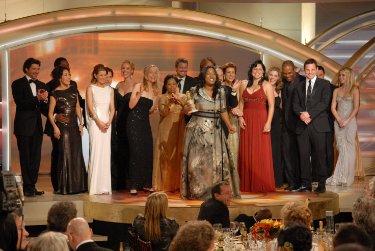 Anatomía de Grey y sus actores recogen el globo de oro