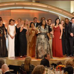 Anatomía de Grey y sus actores recogen el globo de oro