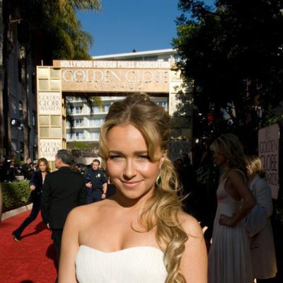 Hayden Panettiere sonriente