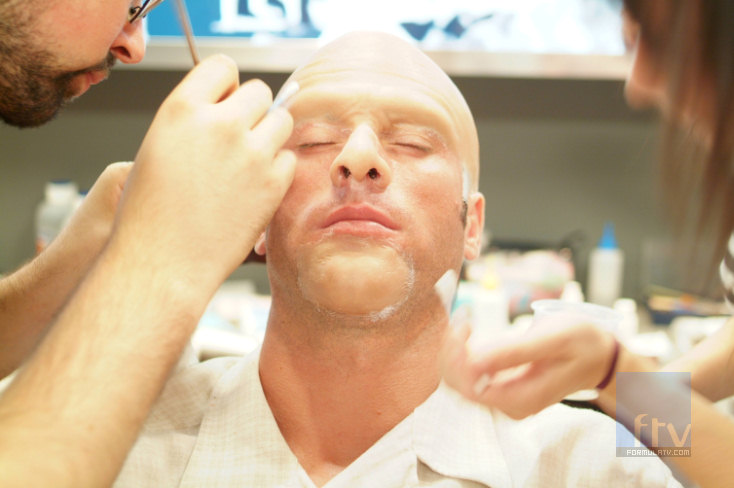 Jose Antonio Canales Rivera durante su cambio en 'Anónimos'