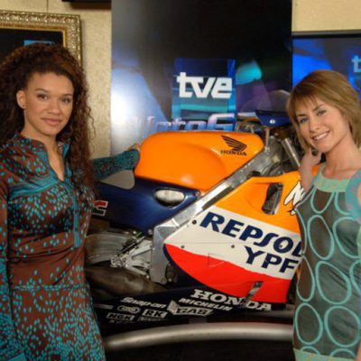 Ainhoa Arbizu y Desirée Ndjambo