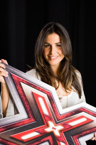 Nuria Roca presenta el talent show 'Factor X'