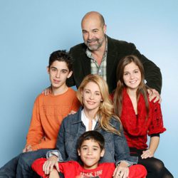 La familia Serrano se reduce