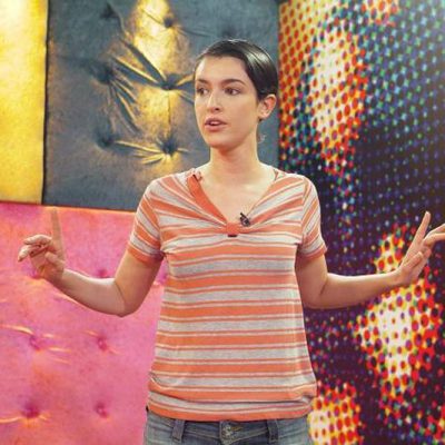 La actriz Blanca Romero