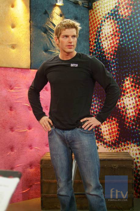 El actor y modelo Darek Dabrowski