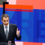 Zapatero en su discurso en 'Tengo una pregunta para usted, Señor Presidente'