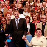 José Luis Zapatero conversa en 'Tengo una pregunta para usted'