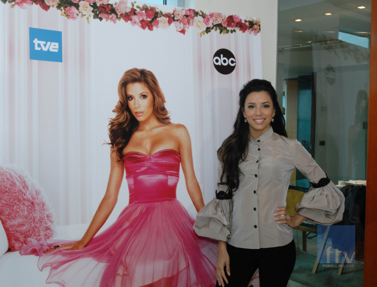 Eva Longoria en España
