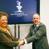 Javier Pons y Rita Barberá