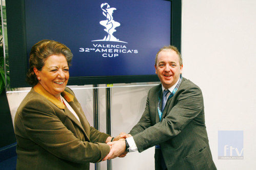 Javier Pons y Rita Barberá