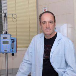 Roberto Álvarez es un nuevo doctor en 'Hospital Central'