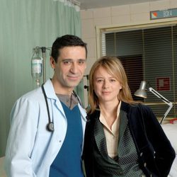 Emma Suárez y Nacho Fresneda