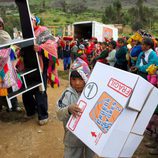 Gonzo en Perú por el programa 'Caiga quien caiga'
