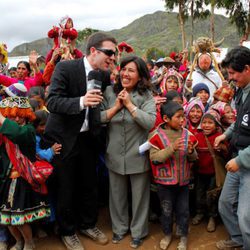 Gonzo se traslada en 'Caiga quien caiga' a Sipascancha