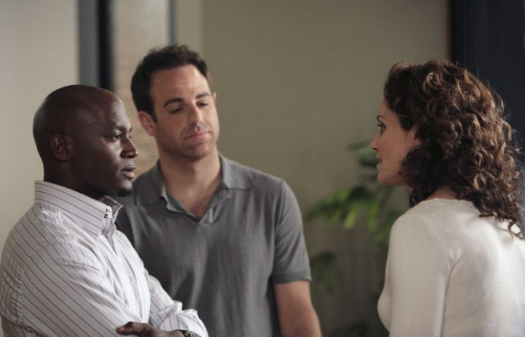 Sam, Cooper y Violet en 'Sin cita previa'