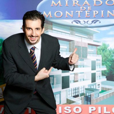 Guillermo Ortega es Joaquín Arias
