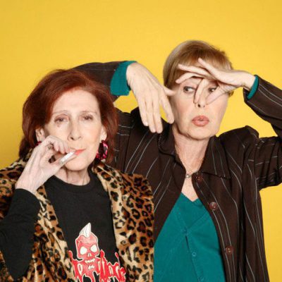 Izaskun Sagastume y Mari Tere Valverde, personajes de 'La que se avecina'