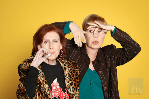 Izaskun Sagastume y Mari Tere Valverde, personajes de 'La que se avecina'