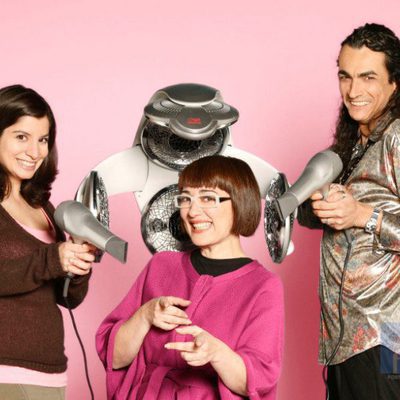 Los empleados de la peluquería de 'La que se avecina'