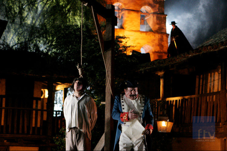 "El Zorro, la espada y la rosa", telenovela de Antena 3