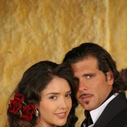 Marlene Favela y Christian Meier