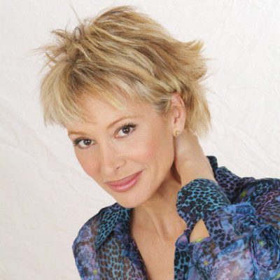 Teresa Viejo en el programa que presentaba 'Cambio radical'