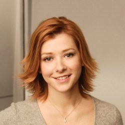 Alyson Hannigan es Lily Aldrin en la serie 'Cómo conocí a vuestra madre'