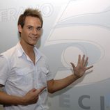 Christian Gálvez, presentador del concurso 'Pasapalabra'