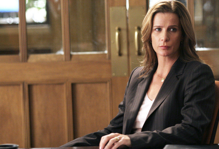 Rachel Griffiths en Ojai en 'Cinco hermanos'